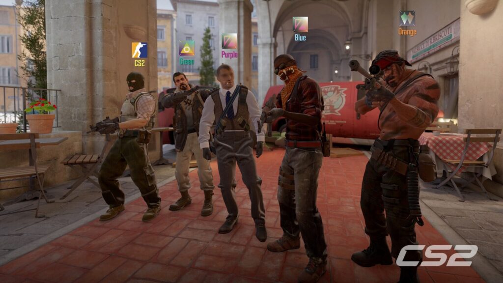 Counter-Strike 2 gameplay screenshot from Valve