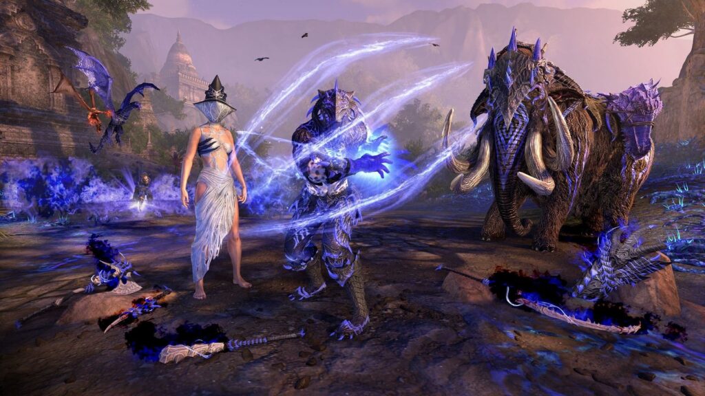 The Elder Scrolls Online Season Two Tamriel Tome rewards preview