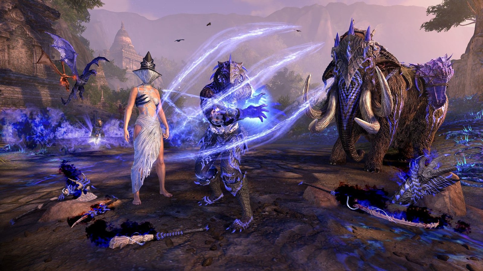 The Elder Scrolls Online Season Two Tamriel Tome rewards preview