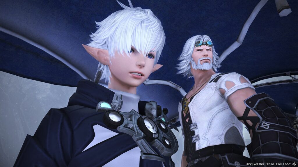 Final Fantasy XIV gameplay screenshot from the official Steam store media