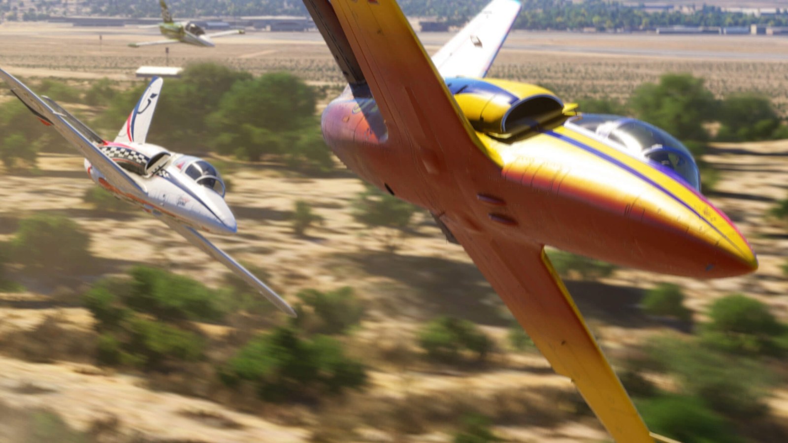 Microsoft Flight Simulator 2024 National Championship Air Races gameplay screenshot