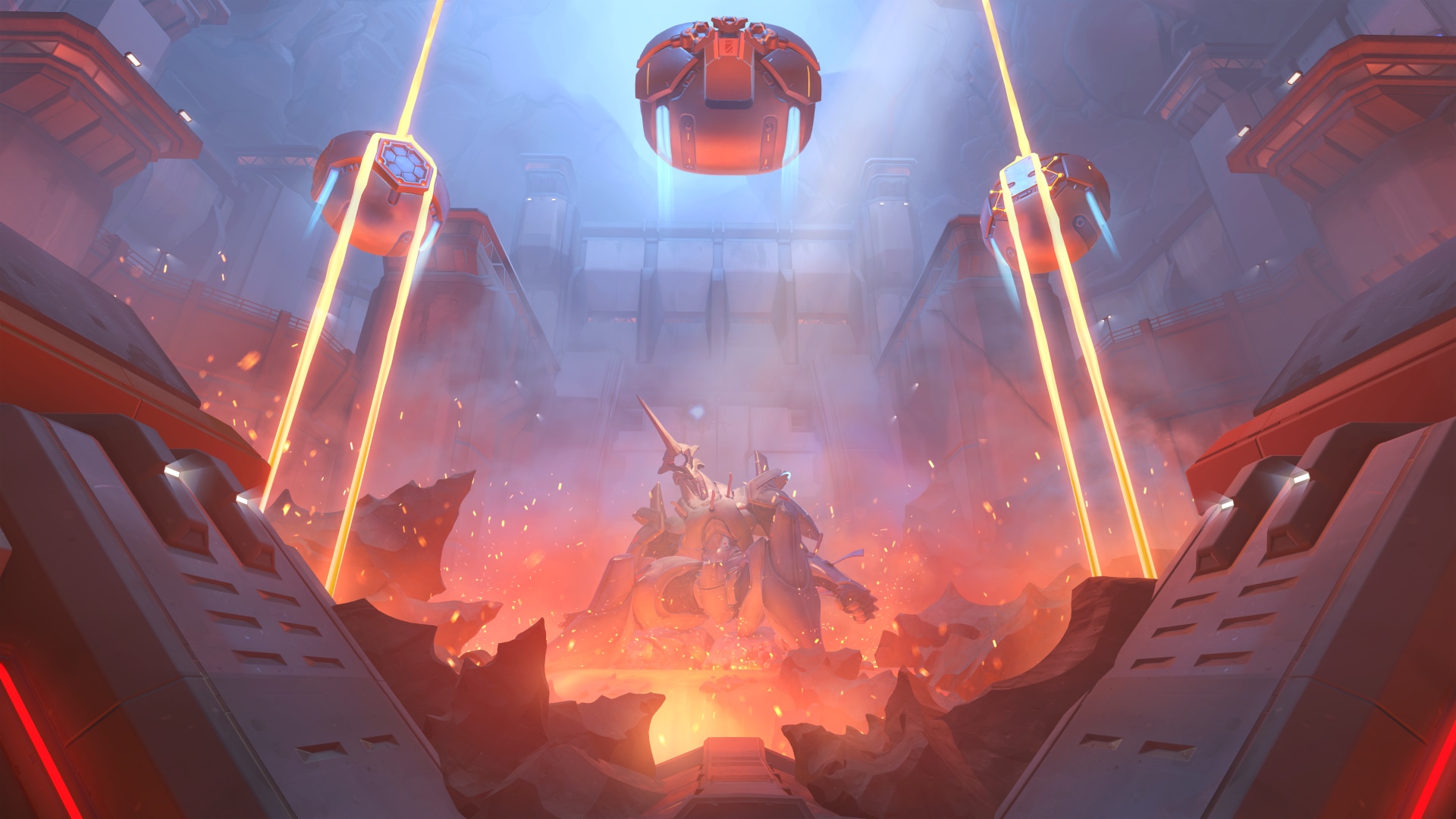Watchpoint Grímsvötn in Overwatch Season 5