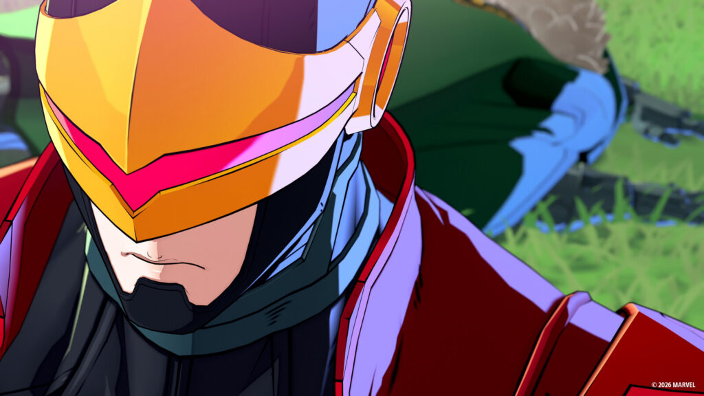Phoenix Cyclops using Phoenix Force attacks in MARVEL Tōkon: Fighting Souls