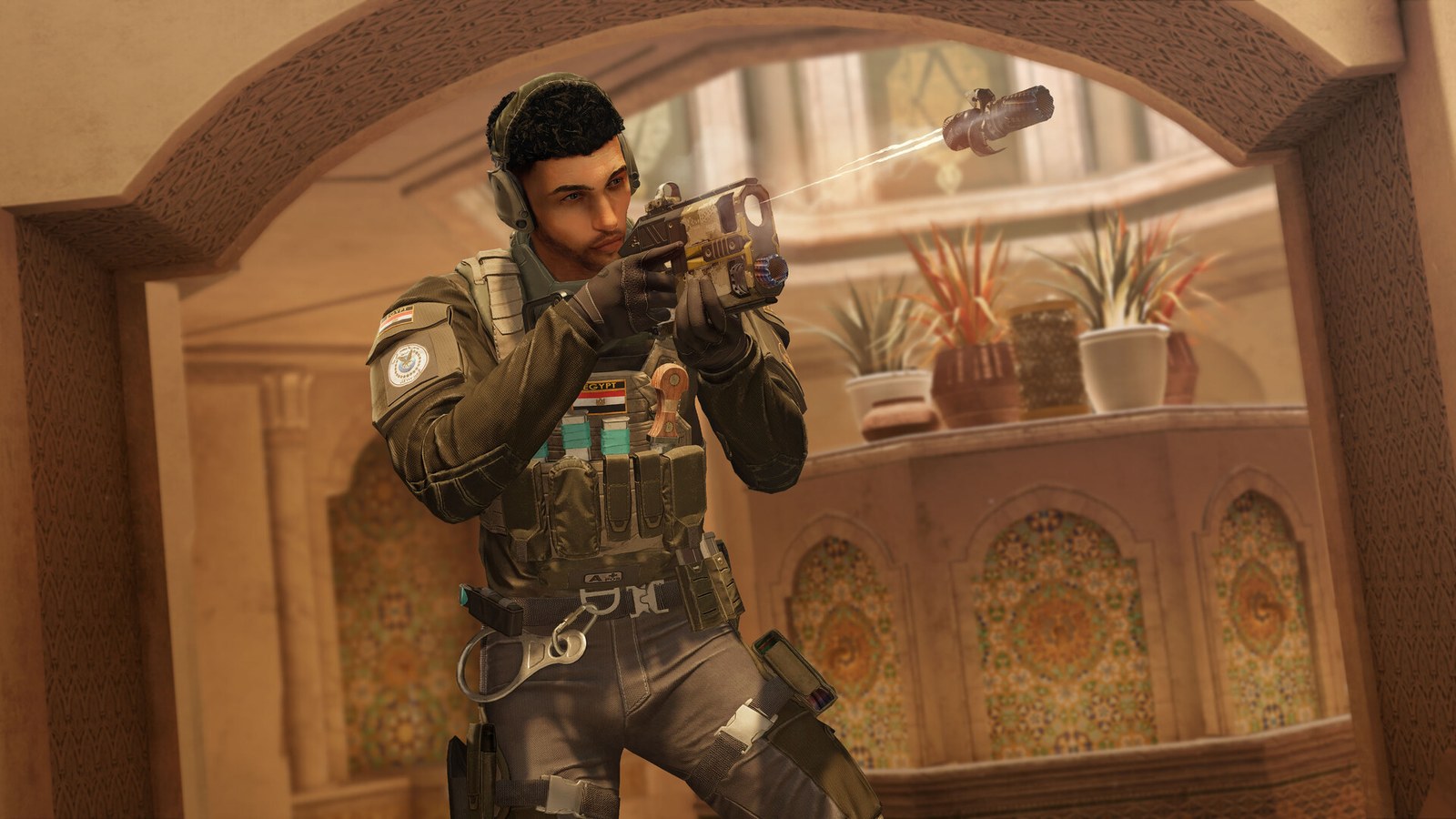 Rainbow Six Siege Doktors Curse gameplay screenshot from the official Steam store media