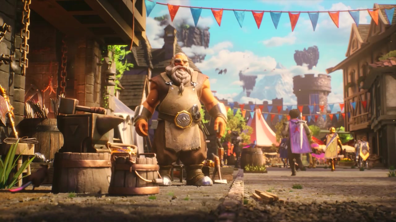 A landscape from Jagex official RuneScape 4 reveal trailer