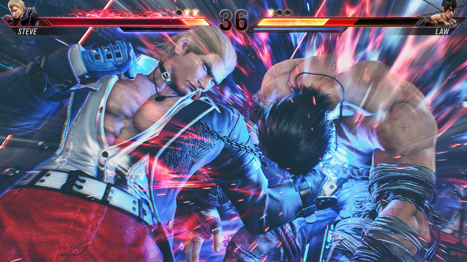 Alisa and an opponent fight in an official Tekken 8 gameplay screenshot