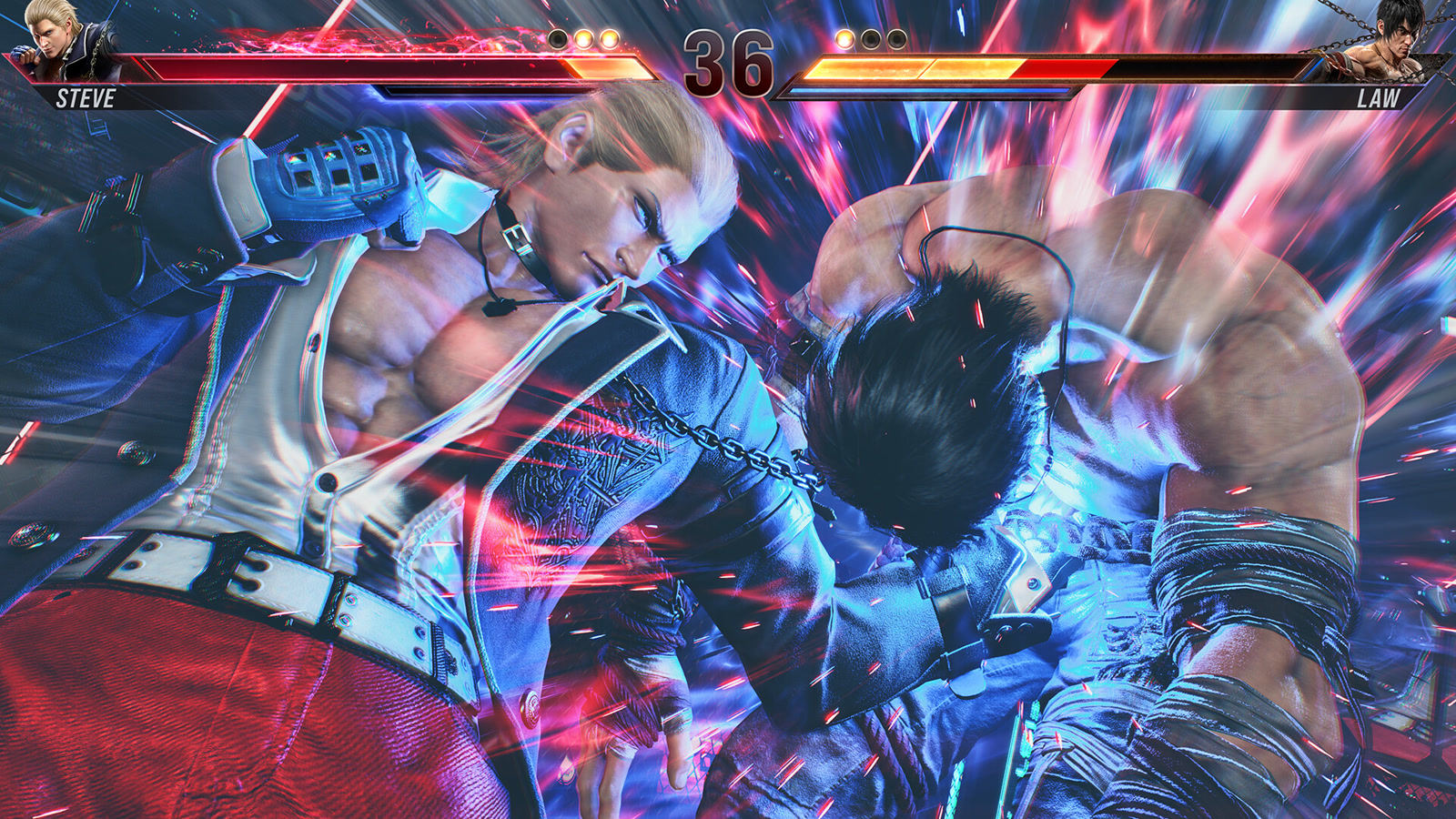 Tekken 8 fighters battle in an official gameplay screenshot