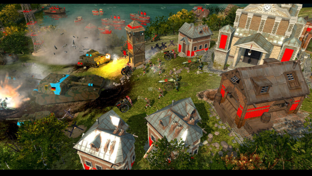 War Selection gameplay screenshot from the official Steam store page
