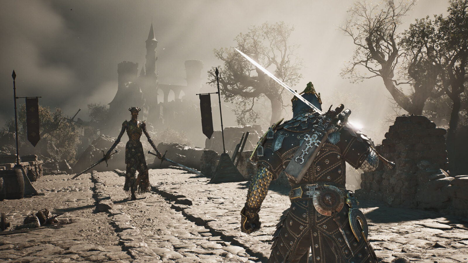 Mortal Shell II combat scene from Xbox Wire’s October 2026 Indie Selects