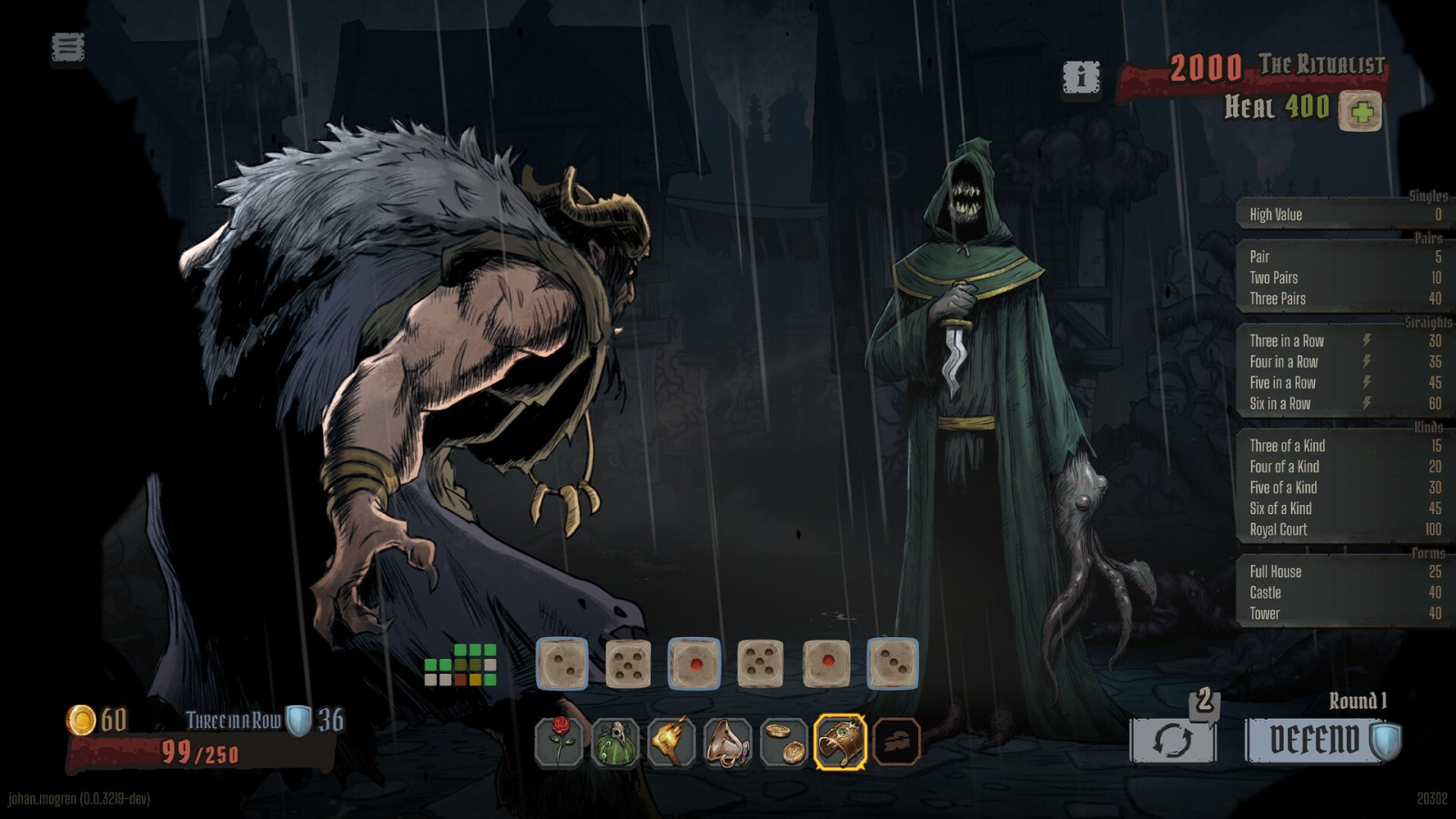 GrimKeep demo gameplay screenshot from the official Steam store page