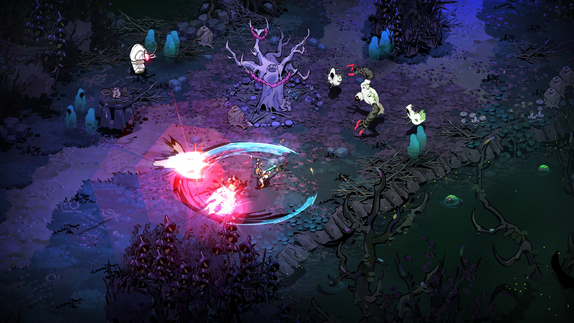 Hades II gameplay screenshot from Supergiant Games Steam Early Access title
