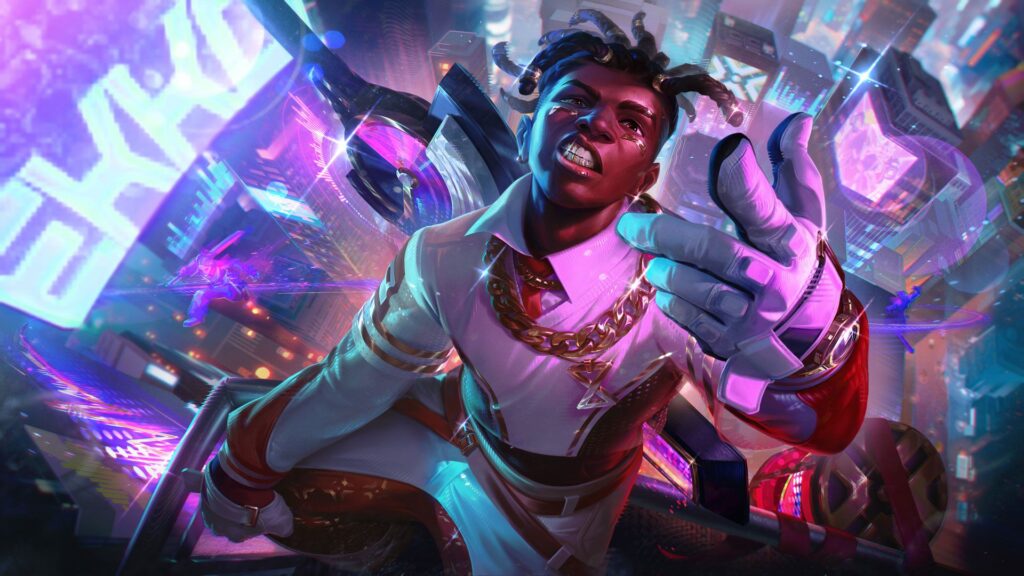 League of Legends official screenshot from Riot Games
