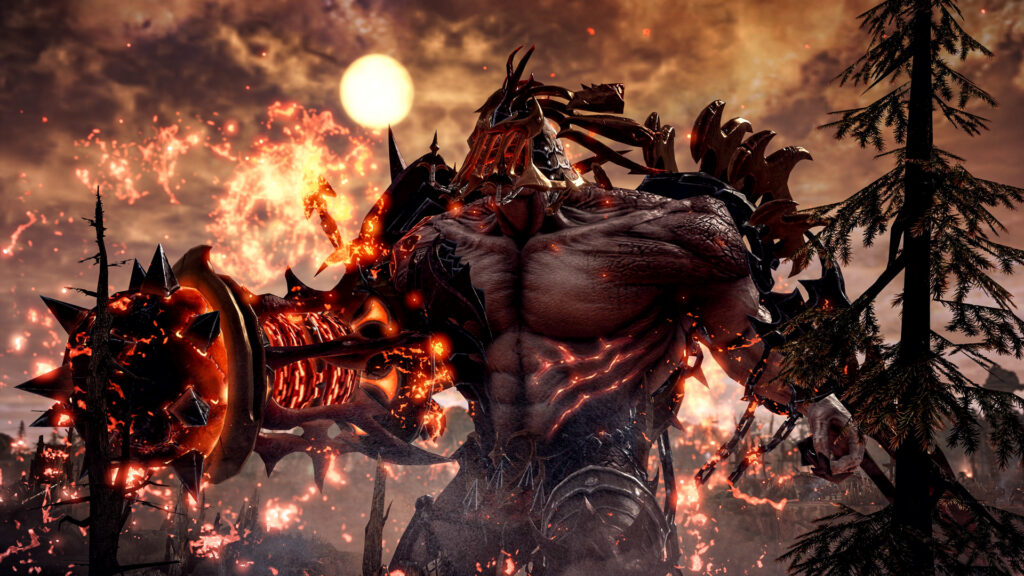 Official Lost Ark gameplay screenshot from the Steam store page