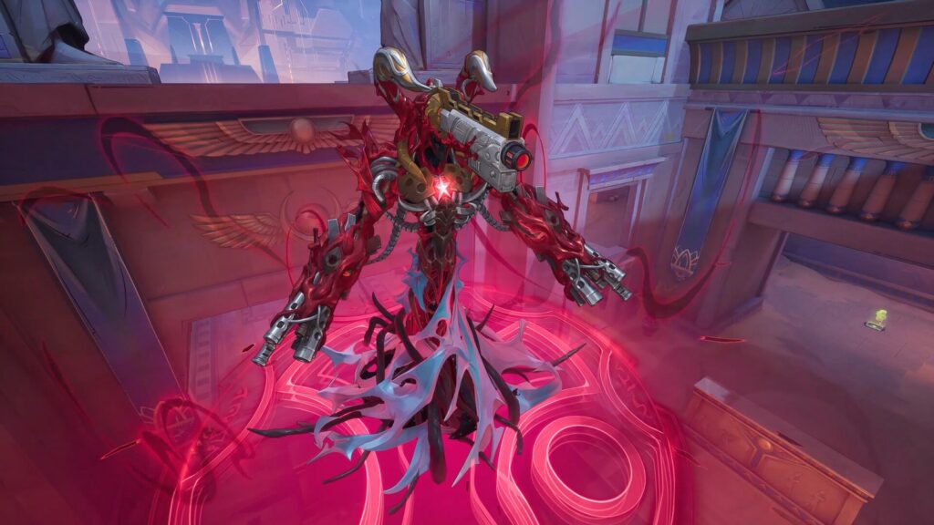 Marvel Rivals hero shooter gameplay screenshot of a team battle
