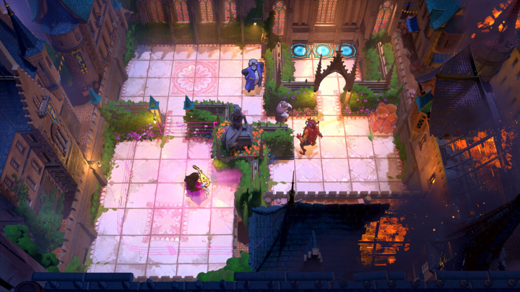 Order of the Sinking Star gameplay screenshot from the official Steam store page