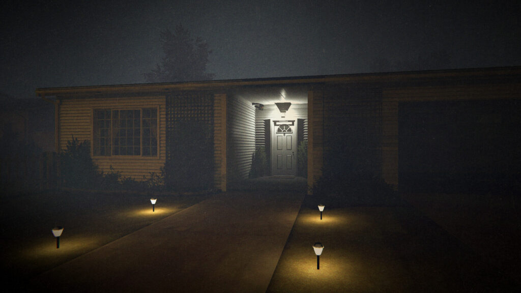 Phasmophobia gameplay screenshot from the official Steam store page