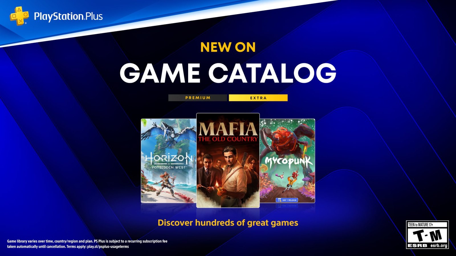 PlayStation Plus October 2026 Game Catalog banner