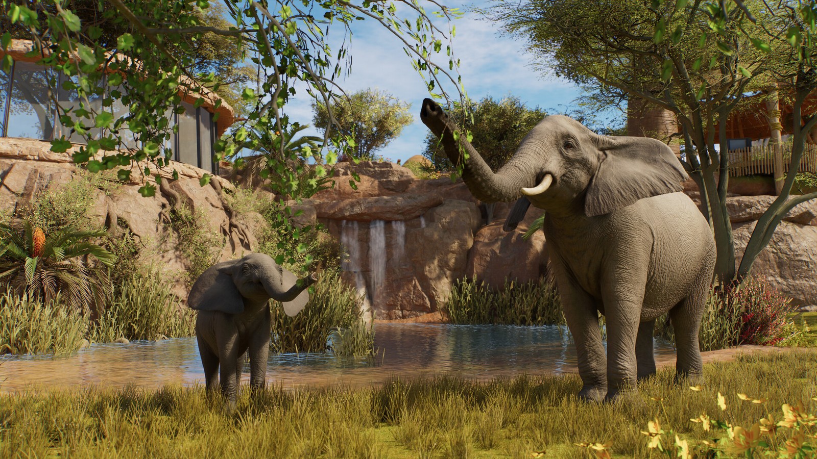 Planet Zoo 2 gameplay screenshot from the official Steam store media
