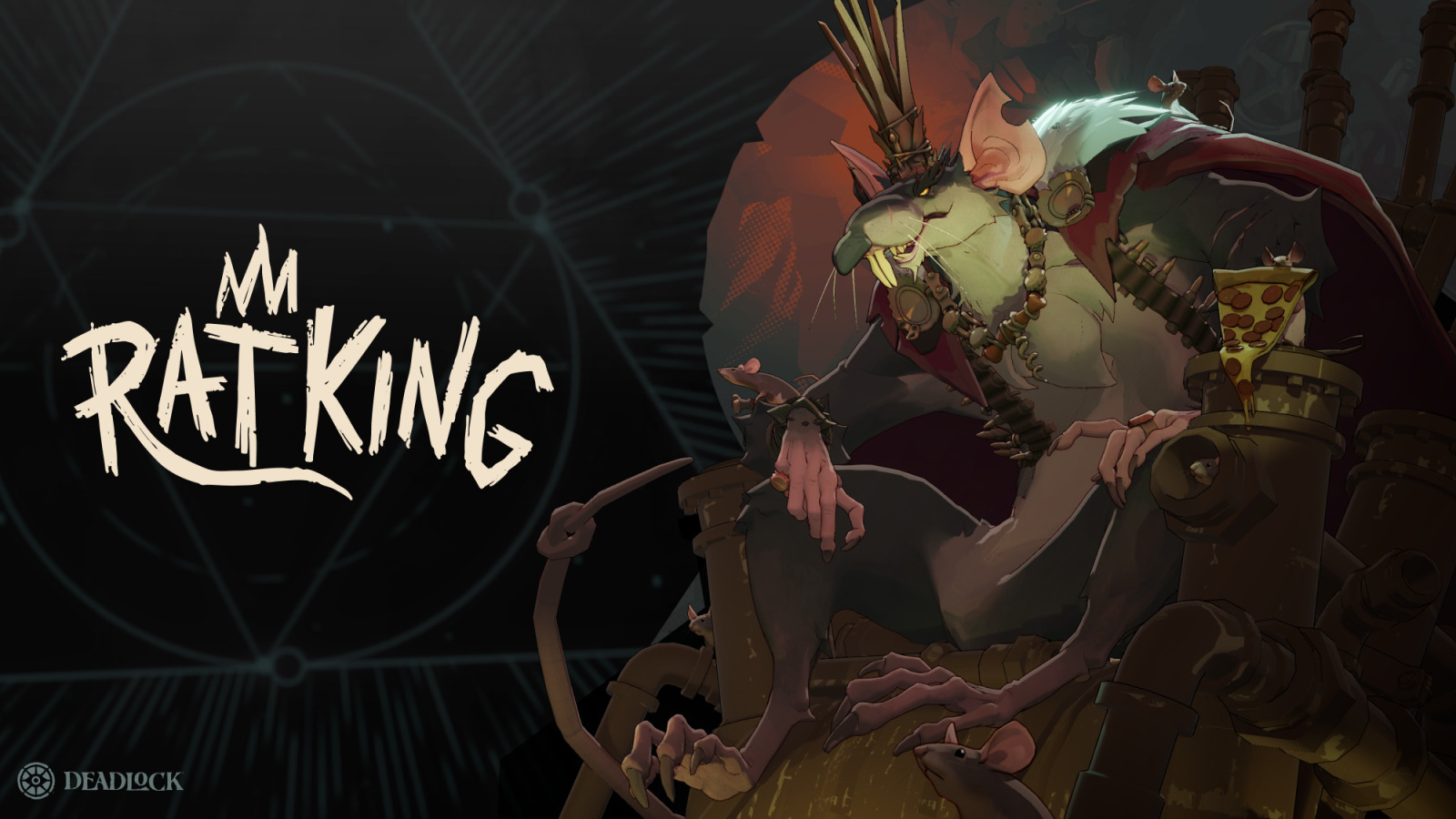 Rat King in Deadlock, shown in Valve official media