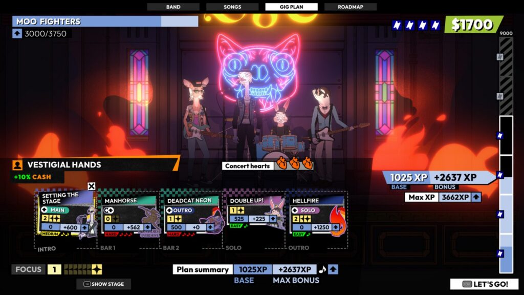 ROCKBEASTS demo gameplay screenshot from the official Steam store page