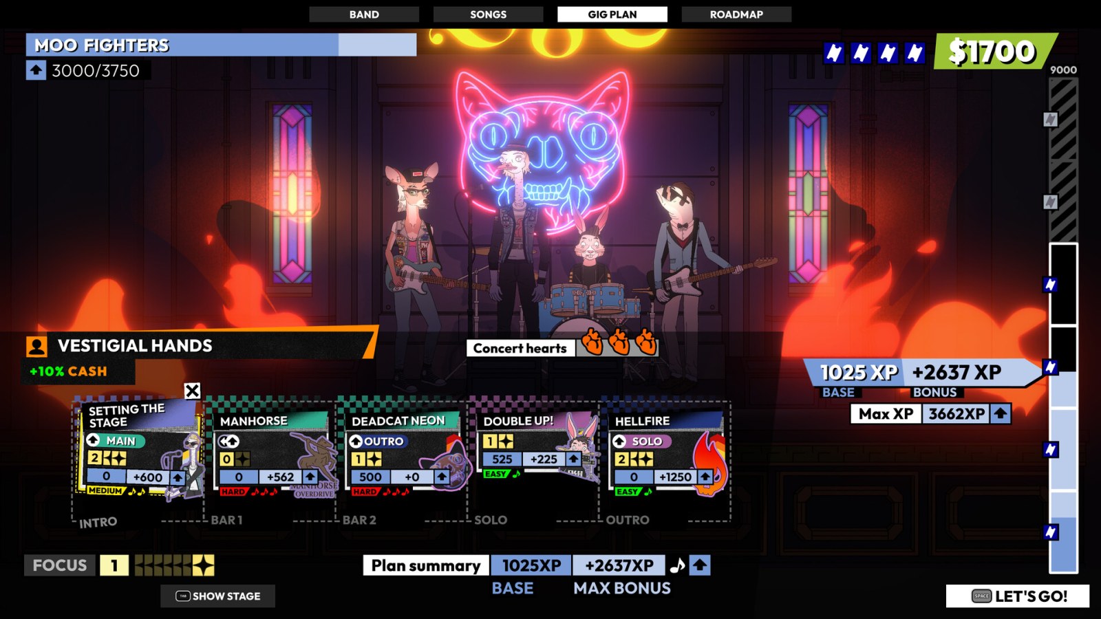 ROCKBEASTS demo gameplay screenshot from the official Steam store page