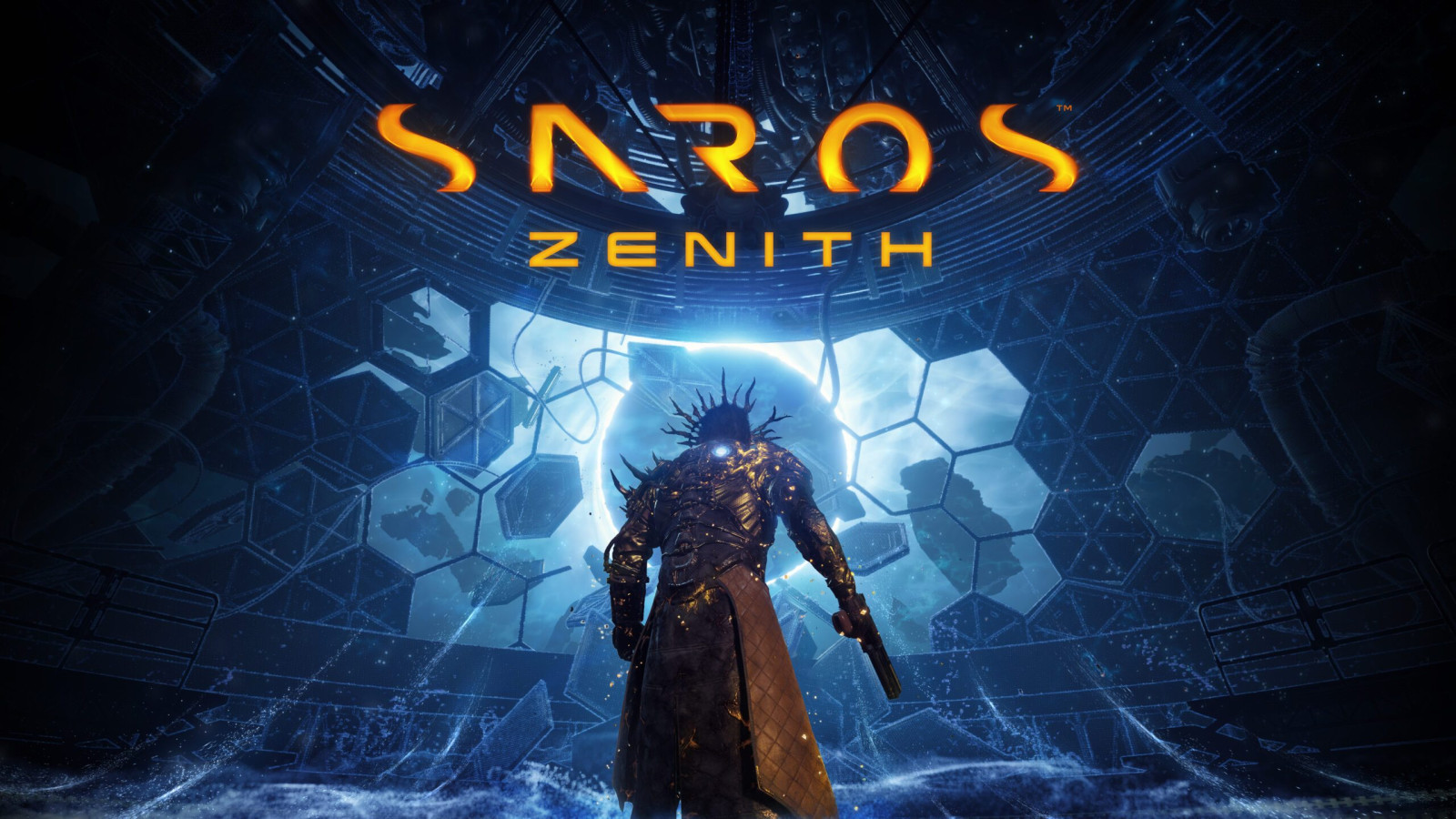 Saros: Zenith update official screenshot from the PlayStation Blog