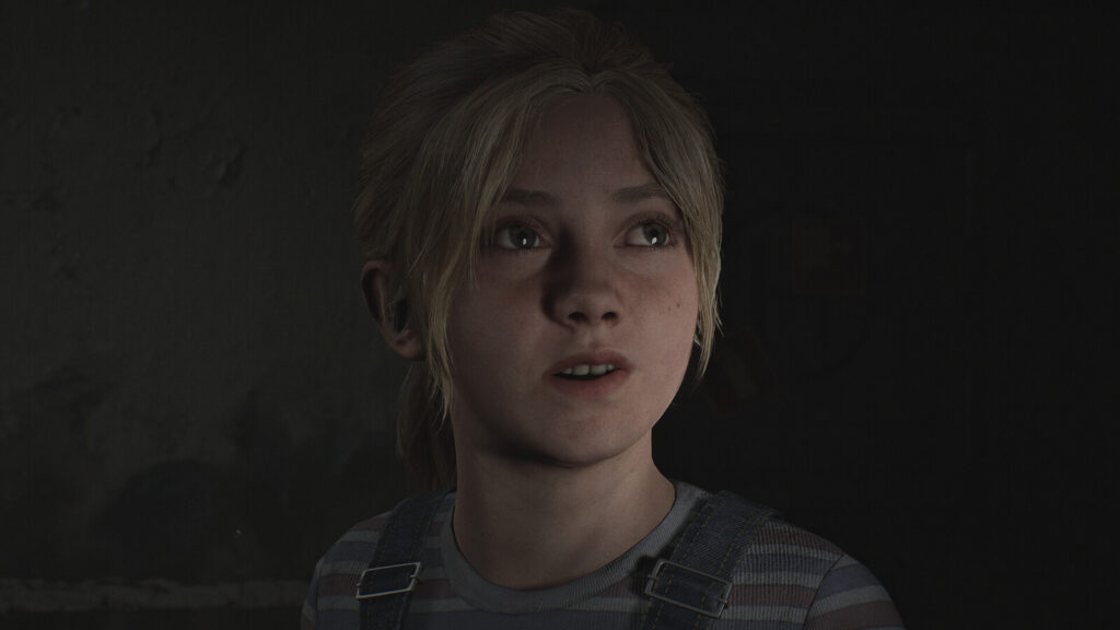 Official Silent Hill 2 gameplay screenshot from the Steam store page