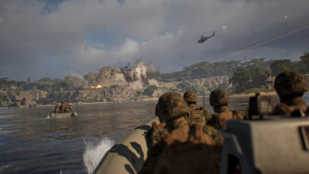 Squad tactical shooter gameplay screenshot