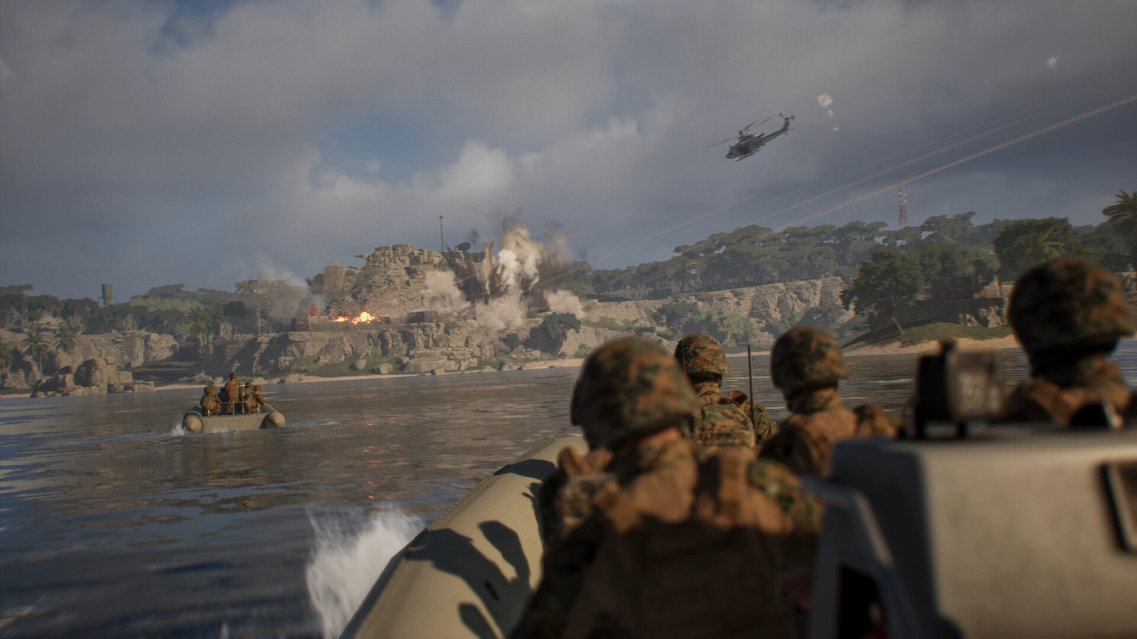 Squad tactical shooter gameplay screenshot