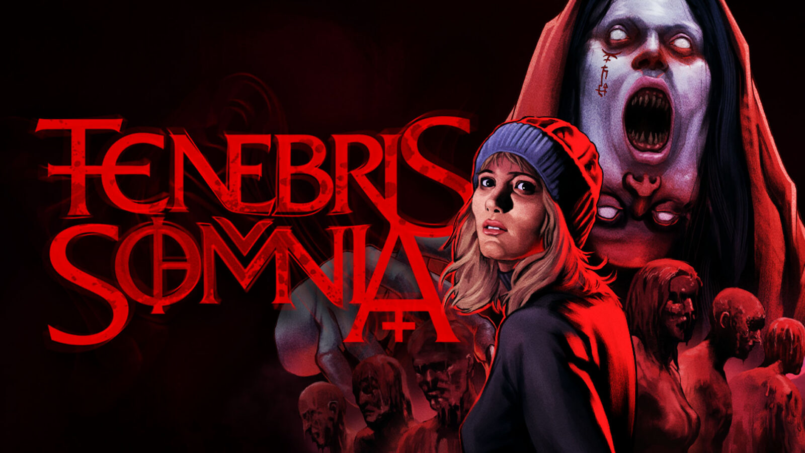 Tenebris Somnia retro survival horror gameplay screenshot