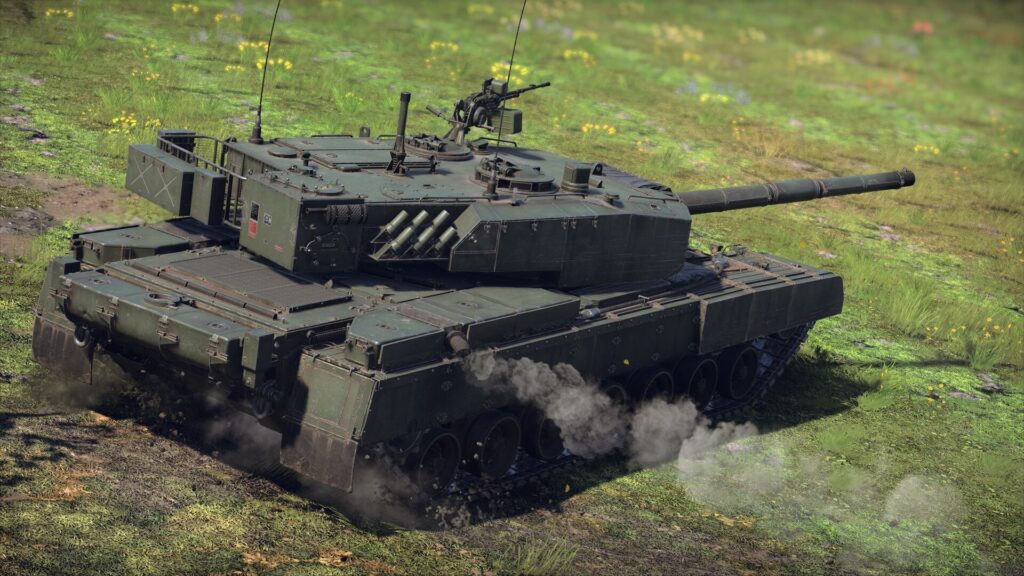 War Thunder aircraft in an official gameplay screenshot