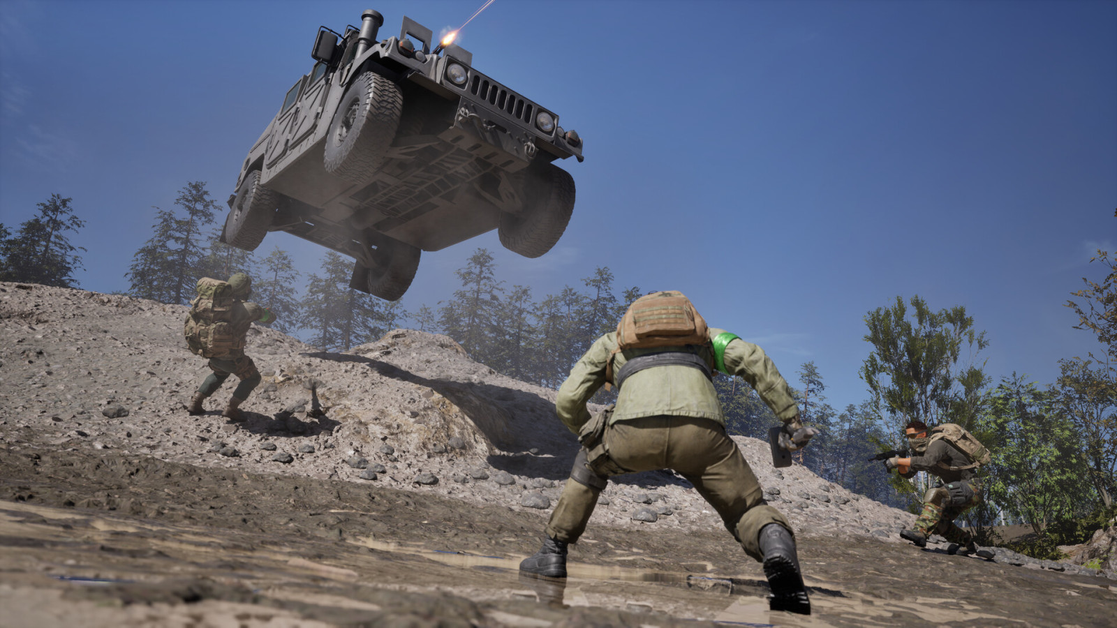 WARDOGS tactical FPS gameplay screenshot from the official Steam store page