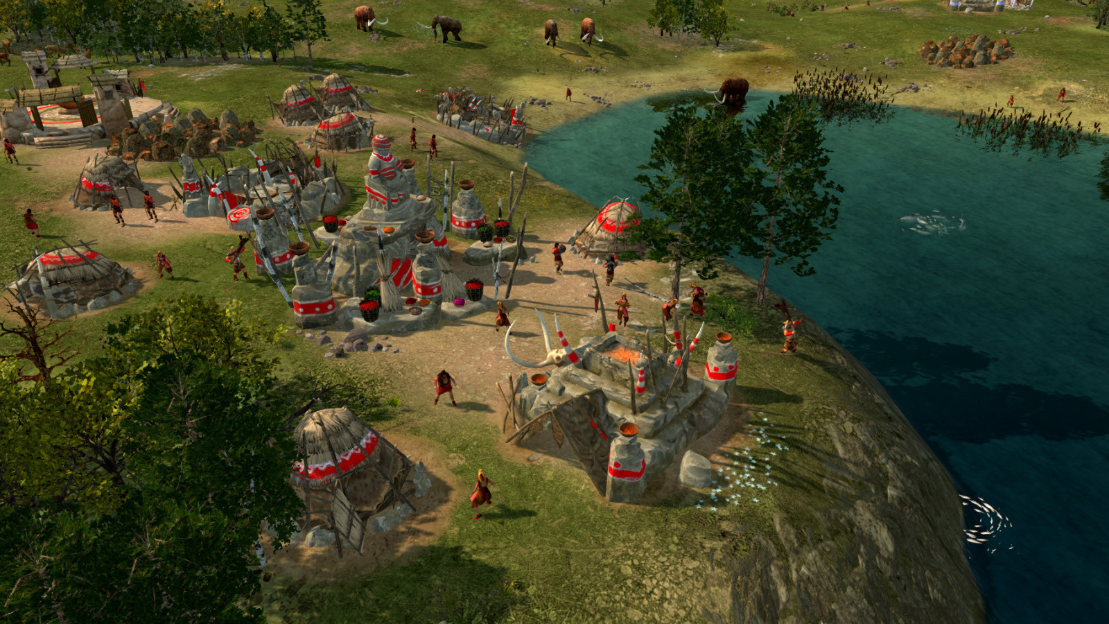 War Selection gameplay screenshot for the automatic gates and vehicle destruction update
