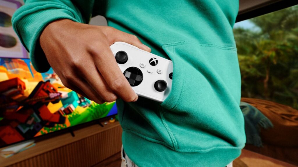 Official Xbox Wire press image of the XBOX Nano Controller