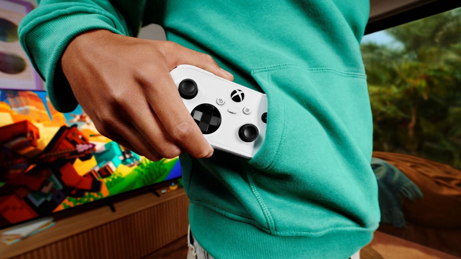 Official Xbox Wire press image of the XBOX Nano Controller